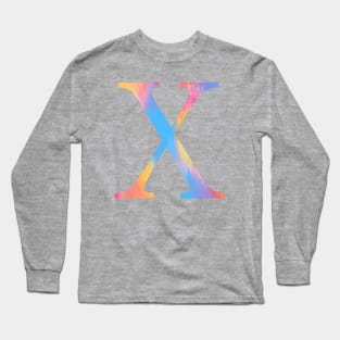 Sunrise Chi Letter Long Sleeve T-Shirt